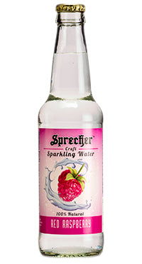 Red Raspberry Sparkling Water
