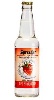 Ripe Strawberry Sparkling Water