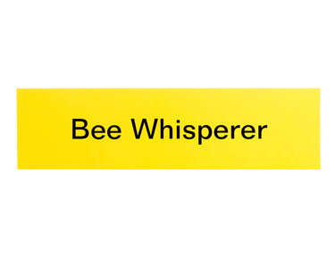 Bee Whisperer Bumper Sticker