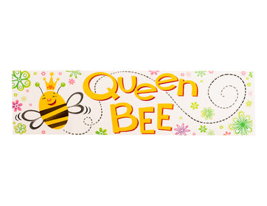 Queen Bee Bumper Sticker