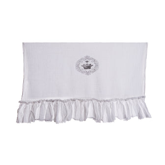 Simply French Towel with Crown