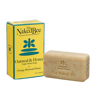 Oatmeal & Honey Triple Milled Soap