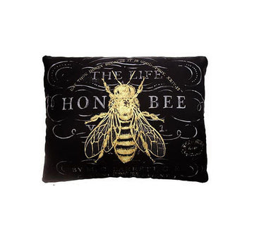 Vintage Bee Pillow