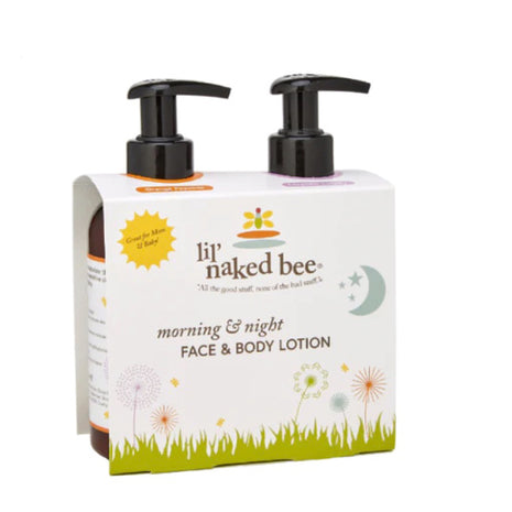 Lil Ones Morning and Night Lotion Gift Set
