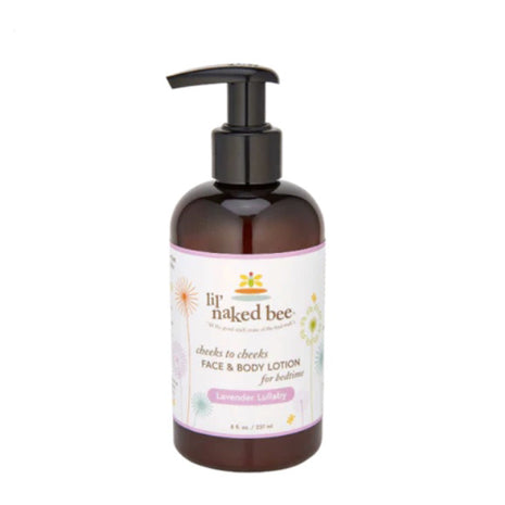 Lil Ones Lavender Lullaby Cheeks to Cheeks Face & Body Lotion