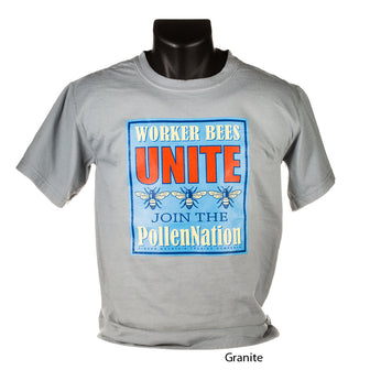 Worker Bees Unite T-shirt