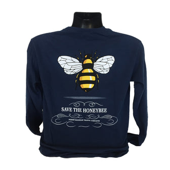 Save the Bee Swirl, Navy