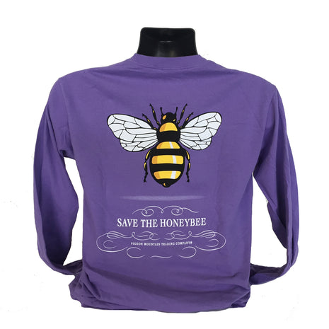 Save the Bee Swirl, Lilac