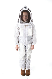 Ventilated Master Bee Suit For Kids
