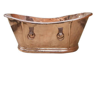 Medium Copper Bathtub