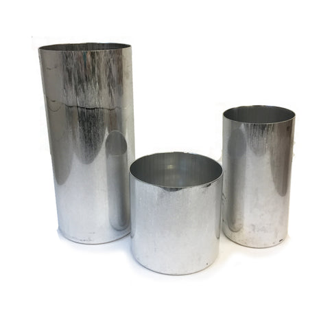 Seamless Aluminum Candle Mold